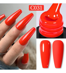 Born Pretty 15 ml kalıcı oje C031 (58740)