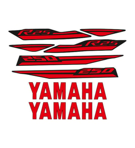 Yamaha R25 Uyumlu Sticker Set 001
