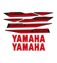 Yamaha R25 Uyumlu Sticker Set 001