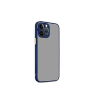 Apple iPhone 13 Pro Max Uyumlu Kılıf Zore Hux Kapak (Lacivert)