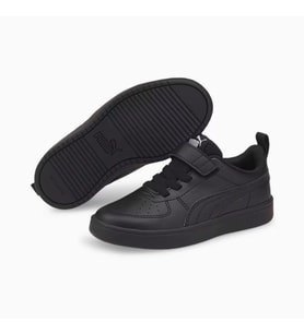 puma 385836-02 RICKIE AC+ ÇOCUK SPOR AYAKKABI (Siyah)