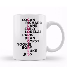 Gilmore Girls Kupa Bardak Porselen