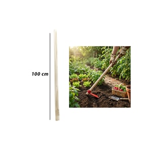 AHŞAP ÇAPA SAPI 100CM (4915)