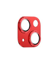 Apple iPhone 13 Mini Uyumlu Zore CL-03 Kamera Lens Koruyucu (Kırmızı)