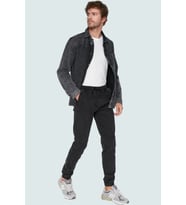 Erkek Pamuk Rahat Jogger Pantolon Normal Bel Chino Cep Detaylı Günlük Stil Kaliteli Malzeme (Antrasit)