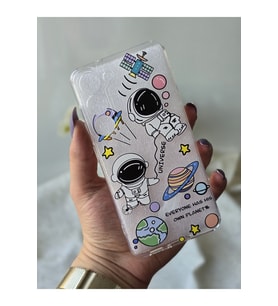 Samsung Galaxy S23 Uyumlu Baskılı Şeffaf Telefon Kılıfı