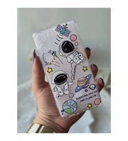 Samsung Galaxy S23 Uyumlu Baskılı Şeffaf Telefon Kılıfı