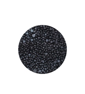 Mum Boyası Granül  (Yağ Bazlı Boya) 100 GR  Siyah