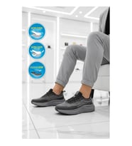 Pierre Cardin PCI-11354 M Siyah Erkek Spor Ayakkabı