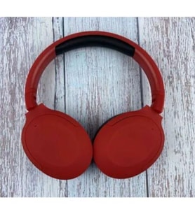 P2965 Kablosuz 5.3 Bluetooth Uyumlu Kablosuz Kulaklık Ios Android Uyumlu Kırmızı Renk Baş Bandı Ve Yumuşak Kulak Yastıklı Bluetooth Kulaklık (Standart)