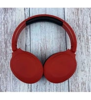P2965 Kablosuz 5.3 Bluetooth Uyumlu Kablosuz Kulaklık Ios Android Uyumlu Kırmızı Renk Baş Bandı Ve Yumuşak Kulak Yastıklı Bluetooth Kulaklık (Standart)