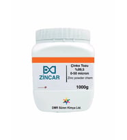 Zincar çinko tozu 500gr 0-50micron 99,5 Zinc Powder Chem