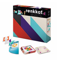 ZET Zeka RENKKAT (Tekli) Zeka ve Akıl Oyunu 4+ Yaş 1 Oyuncu (Karışık)