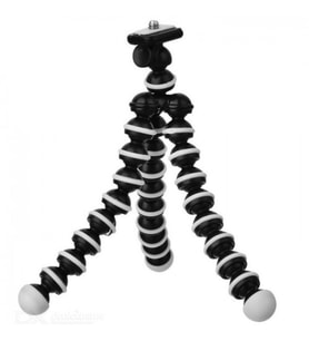 Kamera Cep Telefonu Için Tripod Küçük Ahtapot Tripod TG-V 0828