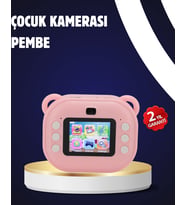 Termal Baskılı Şipşak Kamera – 1080P HD, 24MP, Çift Lensli ve Müzik Oynatıcılı