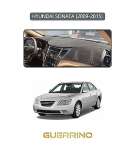 HYUNDAİ SONATA 2009-2015TORPİDO KORUMA HALISI GRİ KENAR