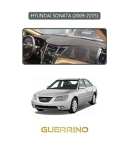 HYUNDAİ SONATA 2009-2015TORPİDO KORUMA HALISI GRİ KENAR