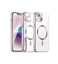 Mey İthalat® iPhone 13 Kılıf Kross Magneticsafe Kapak - Rose