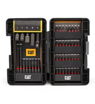CAT DA01902 45 Parça Manganez Fosfat Alaşımlı Vidalama Uç Seti
