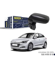 Niken Hyundai i20 Kol Dayama Kolçak Siyah 2015+ Sonrası
