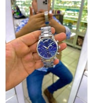 erkek  Çelik kasa analog Kol Saati