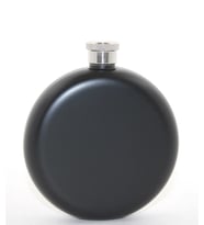 Paslanmaz Çelik Yuvarlak 5 Oz Tekli Matara Alk2678