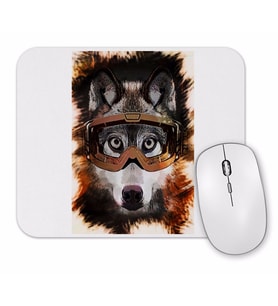 Kurt Köpek Pug Mouse Pad.jpg