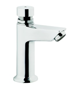 FKN Krom Zaman Ayarlı Lavabo Musluk
