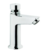 FKN Krom Zaman Ayarlı Lavabo Musluk