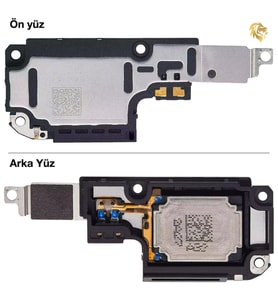 Xiaomi Redmi Note 12 Pro 5G Uyumlu Buzzer Hoparlör Zil Hoparlörü Alt Hoparlör Melodi Hoparlörü