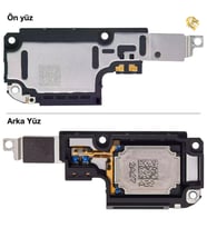 Xiaomi Redmi Note 12 Pro 5G Uyumlu Buzzer Hoparlör Zil Hoparlörü Alt Hoparlör Melodi Hoparlörü