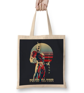 All Might One For All My Hero Academia Bez Çanta Uzun Saplı