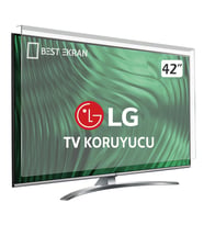 LG 42LA640S TV EKRAN KORUYUCU - LG 42" inç 106 Ekran Şeffaf Koruma paneli