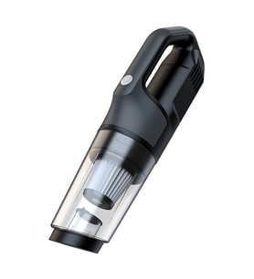 Uray store VC006 50W 4000 mAh Bataryalı Kablosuz Çok Fonksiyonlu Araç Süpürge - Siyah
