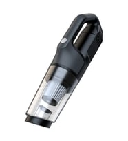 Uray store VC006 50W 4000 mAh Bataryalı Kablosuz Çok Fonksiyonlu Araç Süpürge - Siyah