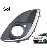 Opel Corsa D Sol Sis Kapağı 2011- Nikelajlı 