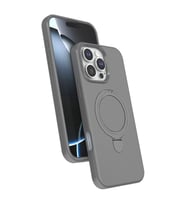 Apple İphone 16 Pro Regal Magsafe Standlı Kapak - Titan Gri