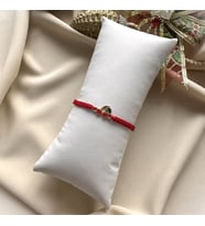 Designbyonlyone Makrome Kiraz Kadın Kız Çocuk Kırmızı Bileklik