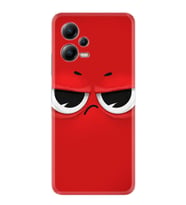 Xiaomi Poco X5 5g Kılıf Resimli Desenli Silikon Platinium Series Red 1829