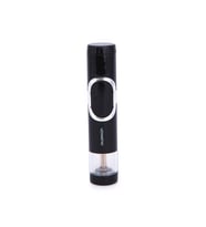 Tek Torch Pürmüz Gümüş Metal Puro Çakmağı - TR7226