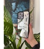 Aynalı Mirror Mirror Tell Me Iphone Telefon Kılıfı