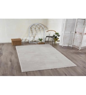 Jassrug Kürk Halı 80x120 Kül