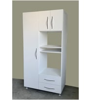 Ankastre Fırın Mikrodalga Dolabı % 100 Mdf