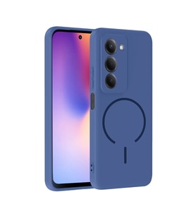 Xiaomi Redmi 15 Kılıf M-safe Şarj Özellikli Zore Meta Kapak