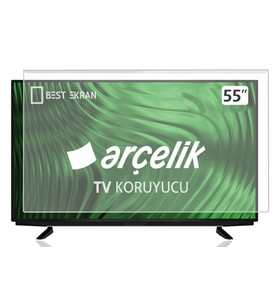 ARÇELİK A55L67505B Tv Ekran Koruyucu - Arçelik 55" inç 139 cm tv ekran Koruyucu