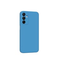 Galaxy A25 5G Kılıf First Silikon - Mavi