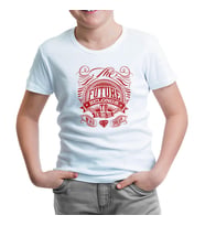 Future Dream Beyaz Çocuk Tshirt