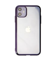 Apple İphone 12 Kılıf Element Silikon - Mor