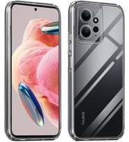 Logis Redmi Note 12 Kılıf Süper Silikon Şeffaf