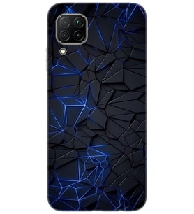 Huawei P40 Lite (JNY-LX1) Uyumlu Kılıf Desen Baskılı Silikon Karmaşık Design STK:1874